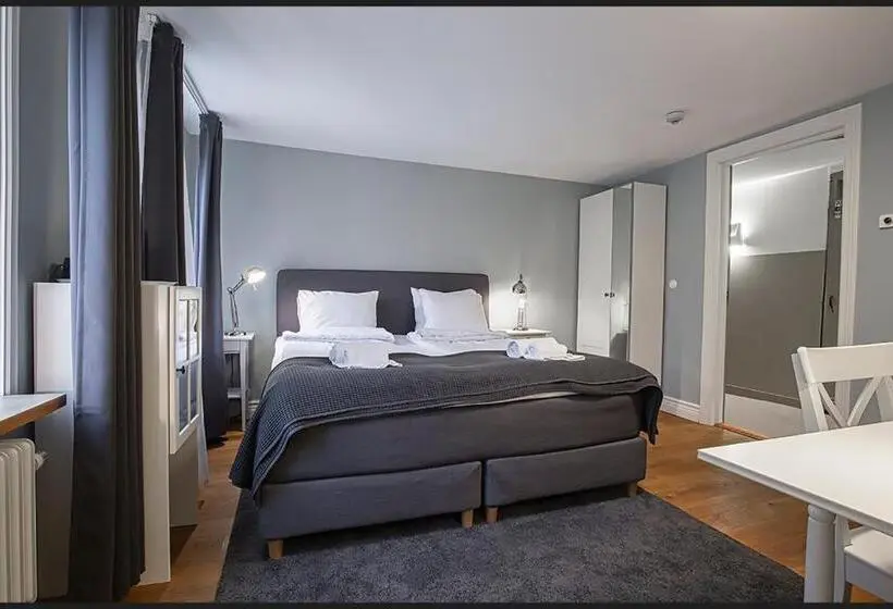 スタンダードルーム, Continental Apartment Hotel Helsingborg