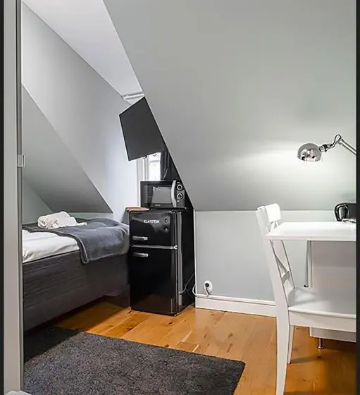 スタンダードシングルルーム, Continental Apartment Hotel Helsingborg