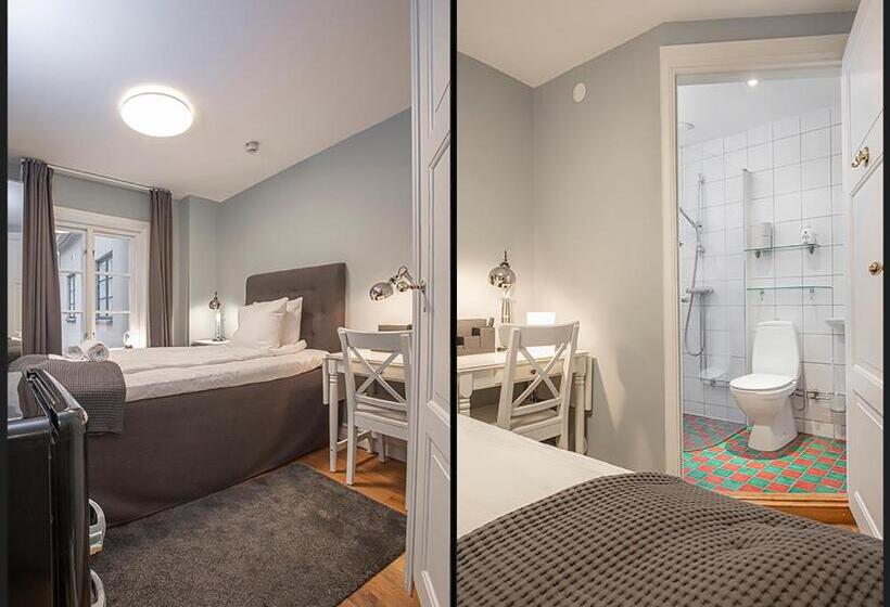 스탠다드 싱글 룸, Continental Apartment Hotel Helsingborg