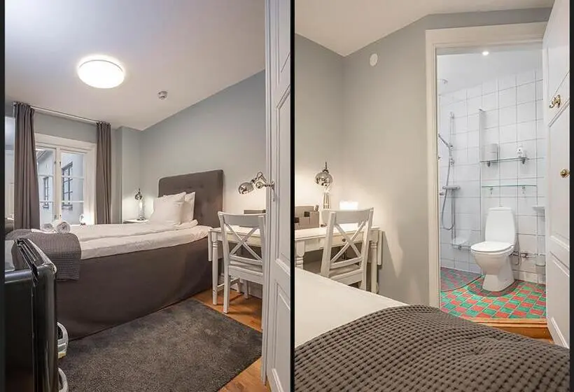 スタンダードシングルルーム, Continental Apartment Hotel Helsingborg