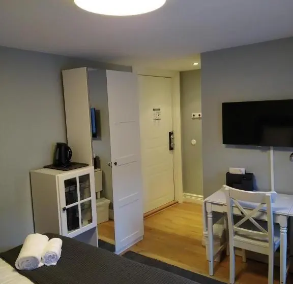 デラックスルーム, Continental Apartment Hotel Helsingborg
