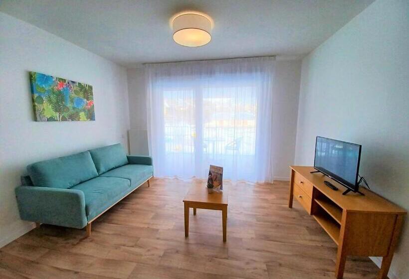 带1个卧室的高级公寓, Domitys   Les Aiglons Blancs