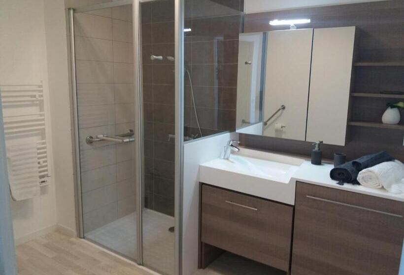 带1个卧室的高级公寓, Domitys   Les Aiglons Blancs