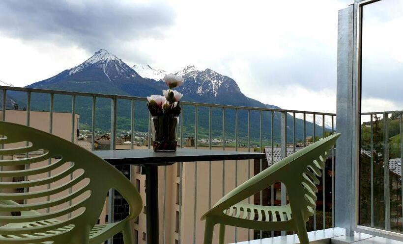 带2个卧室的公寓, Domitys   Les Aiglons Blancs