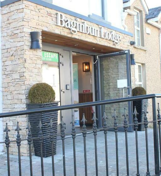 חדר סטנדרט מותאם לאדם עם מוגבלויות, Baginbun Lodge