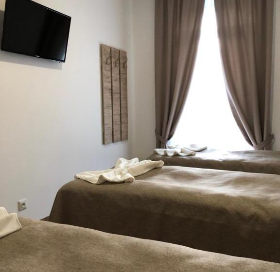 스탠다드 트리픔 룸 공동욕실, Bonus