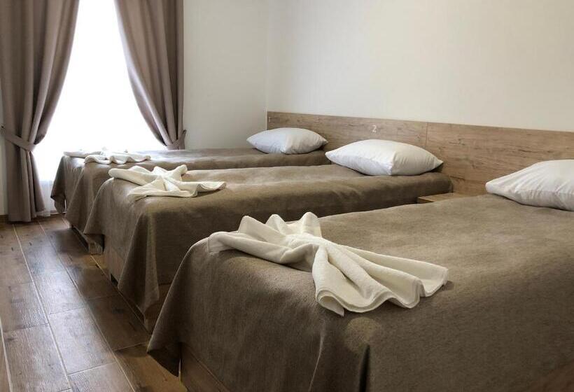 스탠다드 트리픔 룸 공동욕실, Bonus