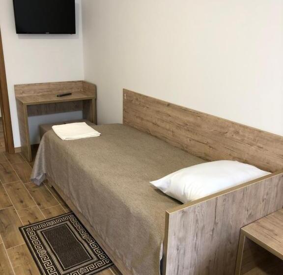 스탠다드 4인용 룸 공용 욕실, Bonus