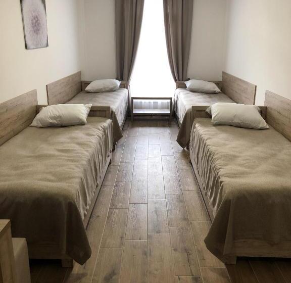 스탠다드 4인용 룸 공용 욕실, Bonus