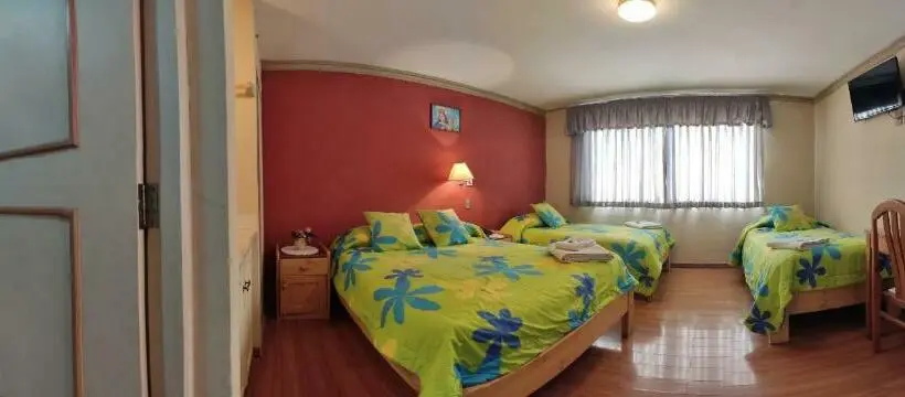 اتاق سوپریور چهار تخته, City