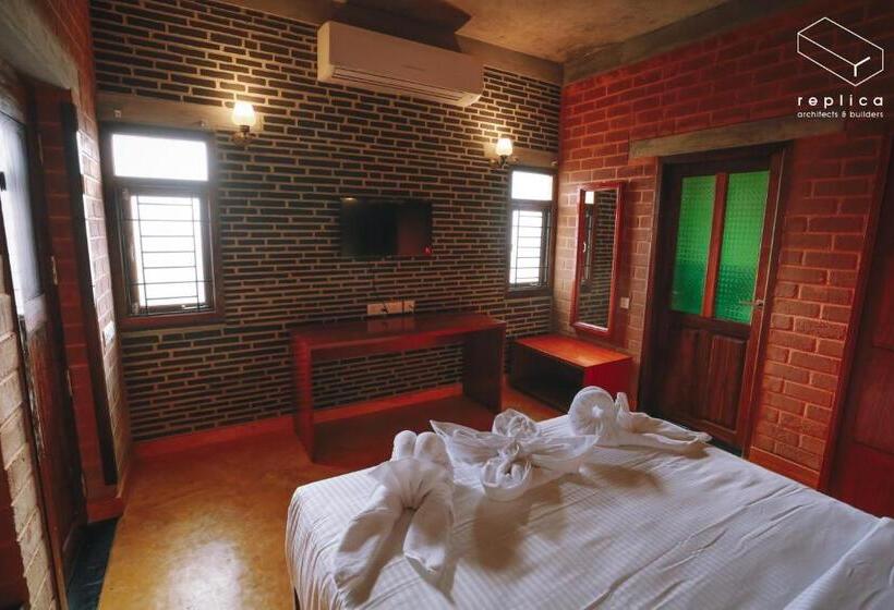 발코니가 있는 스위트, Villa Ecotiva