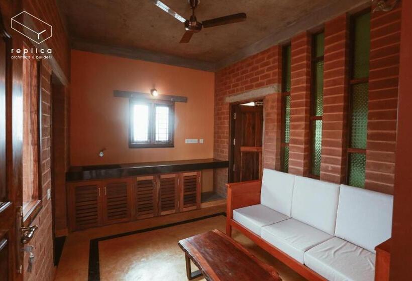 발코니가 있는 스위트, Villa Ecotiva