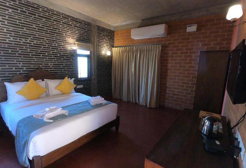 스탠다드 자쿠지 룸, Villa Ecotiva