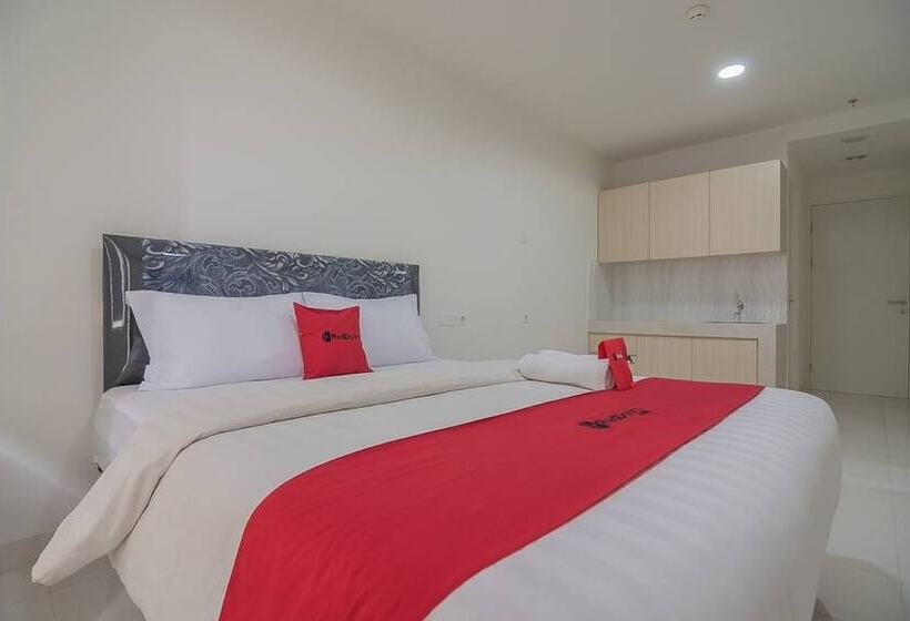 豪华房间, Reddoorz Apartment @ Sentul Tower