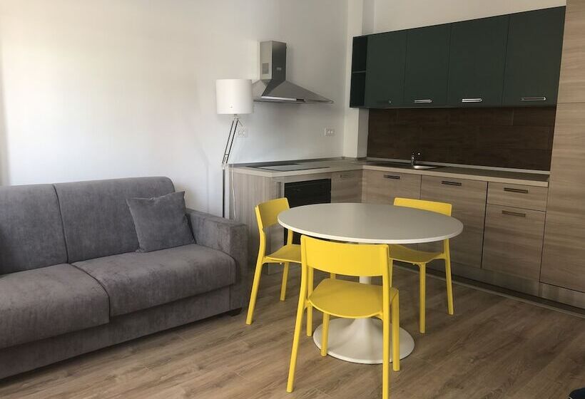 침실 2개 아파트, Snagov Lake Suites