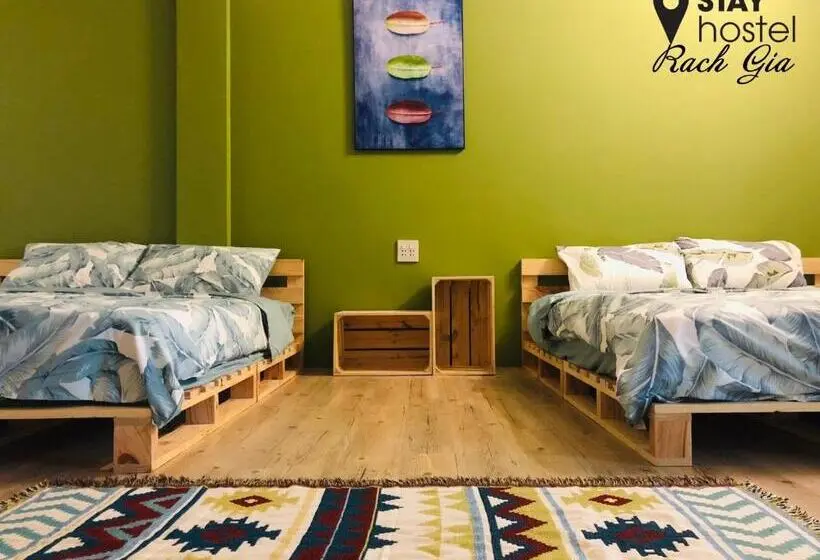 اتاق استاندارد چهار تخته, Stay Hostel   300m From The Ferry