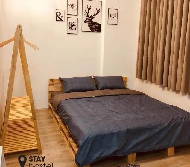 اتاق استاندارد با بالکن, Stay Hostel   300m From The Ferry