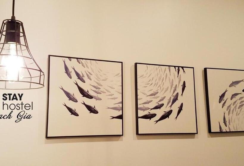 اتاق استاندارد با سرویس بهداشتی مشترک, Stay Hostel 300m From The Ferry