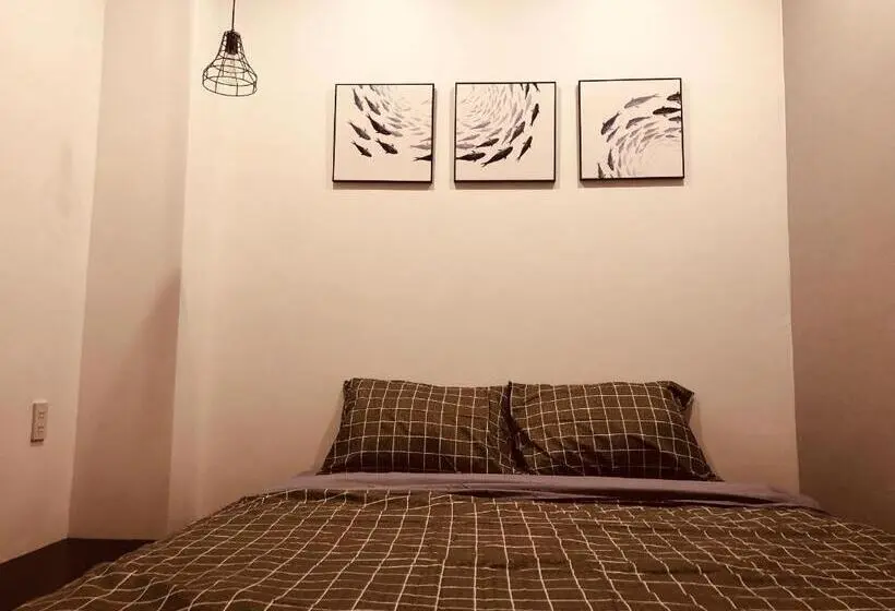 اتاق استاندارد با سرویس بهداشتی مشترک, Stay Hostel   300m From The Ferry