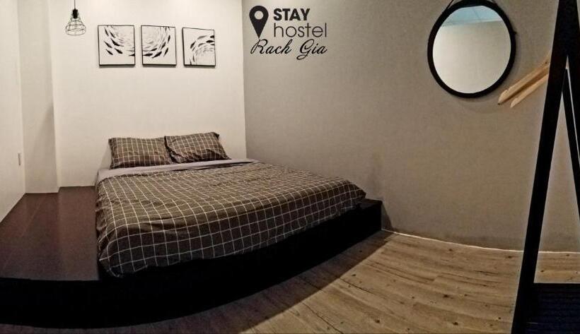 اتاق استاندارد با سرویس بهداشتی مشترک, Stay Hostel   300m From The Ferry