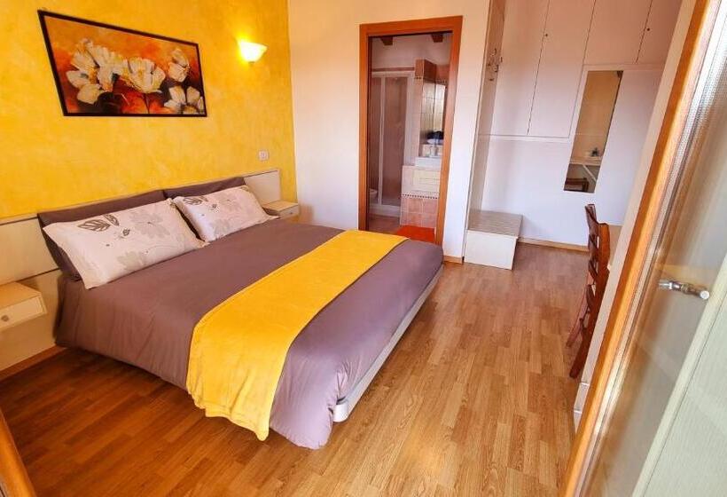 テラス付きスタンダードルーム, B&b Villa Venezia