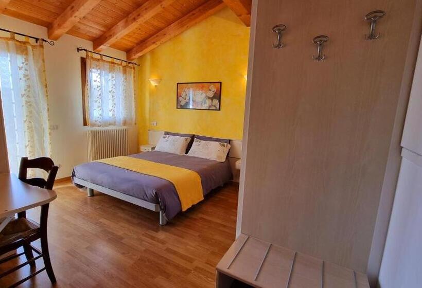 テラス付きスタンダードルーム, B&b Villa Venezia