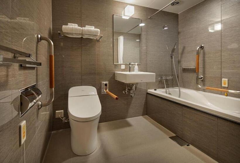 اتاق استاندارد برای معلولان, Amanek Kanazawa