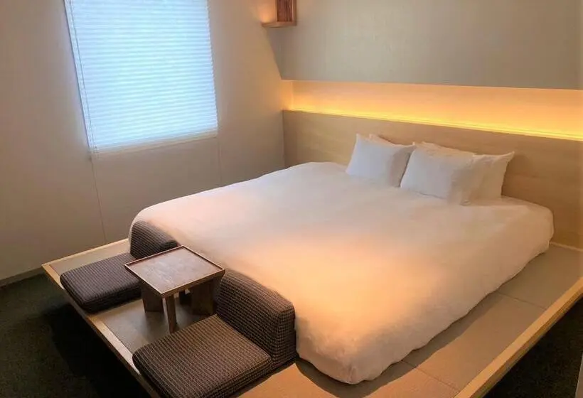 キングサイズベッドのスーペリアルーム, Amanek Kanazawa