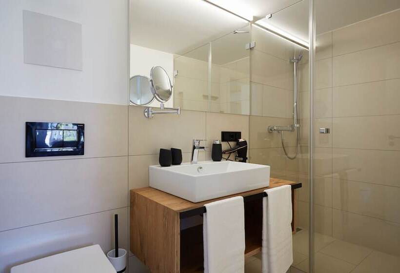 شقة غرفة واحدة, Sternen Bohlingen Apart