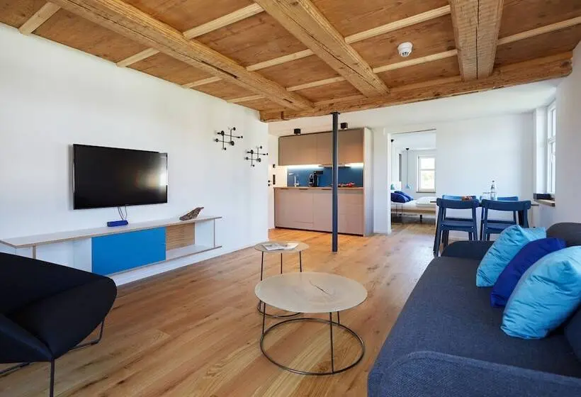 1 Bedroom Apartment, Sternen Bohlingen Apart