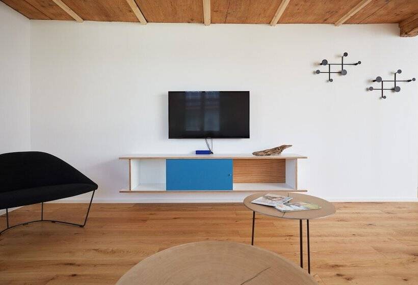 شقة غرفة واحدة, Sternen Bohlingen Apart