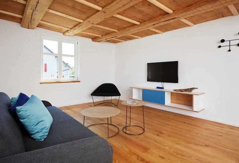 شقة غرفة واحدة, Sternen Bohlingen Apart