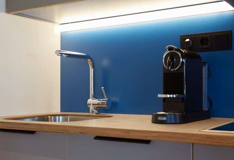 شقة غرفة واحدة, Sternen Bohlingen Apart