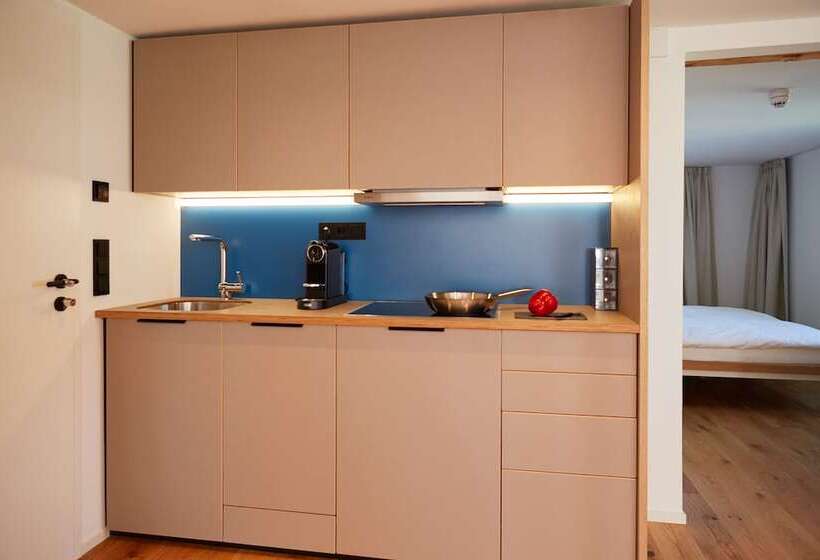 شقة غرفة واحدة, Sternen Bohlingen Apart