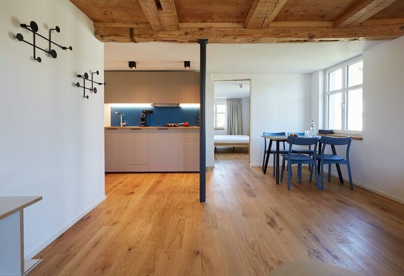 شقة غرفة واحدة, Sternen Bohlingen Apart