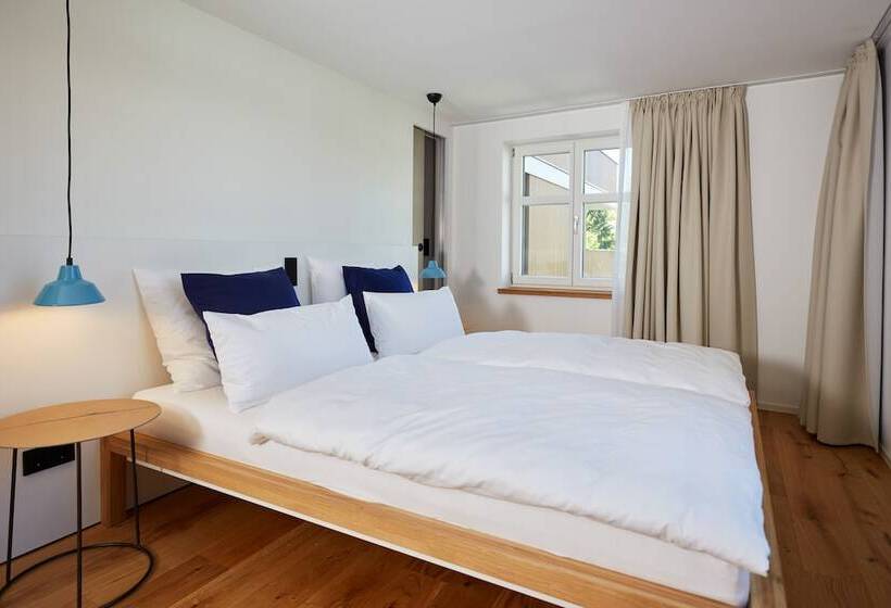 شقة غرفة واحدة, Sternen Bohlingen Apart