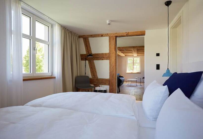 شقة غرفة واحدة, Sternen Bohlingen Apart