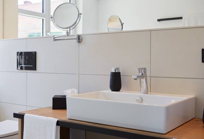 شقة غرفة واحدة, Sternen Bohlingen Apart