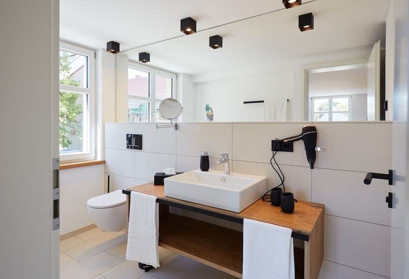 شقة غرفة واحدة, Sternen Bohlingen Apart