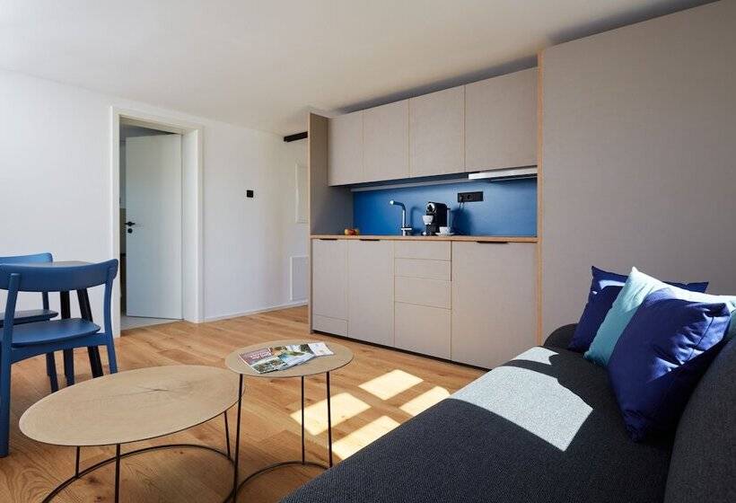 شقة غرفة واحدة, Sternen Bohlingen Apart