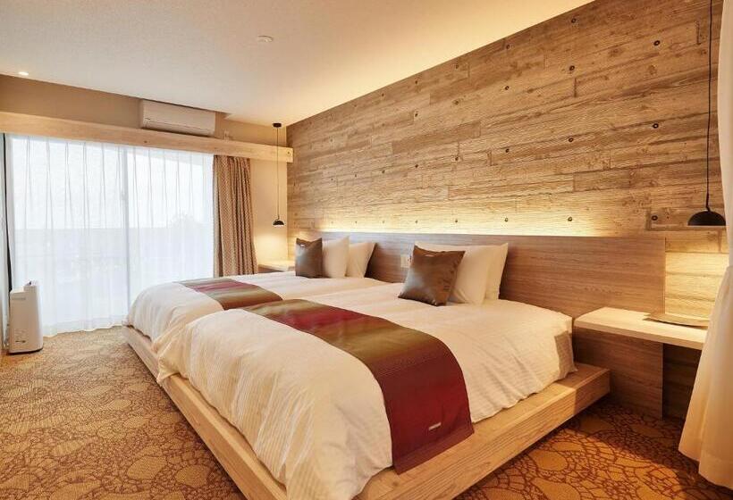 חדר דלוקס, Yomitan Condhotel Nd