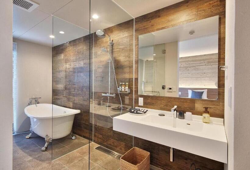 חדר דלוקס, Yomitan Condhotel Nd