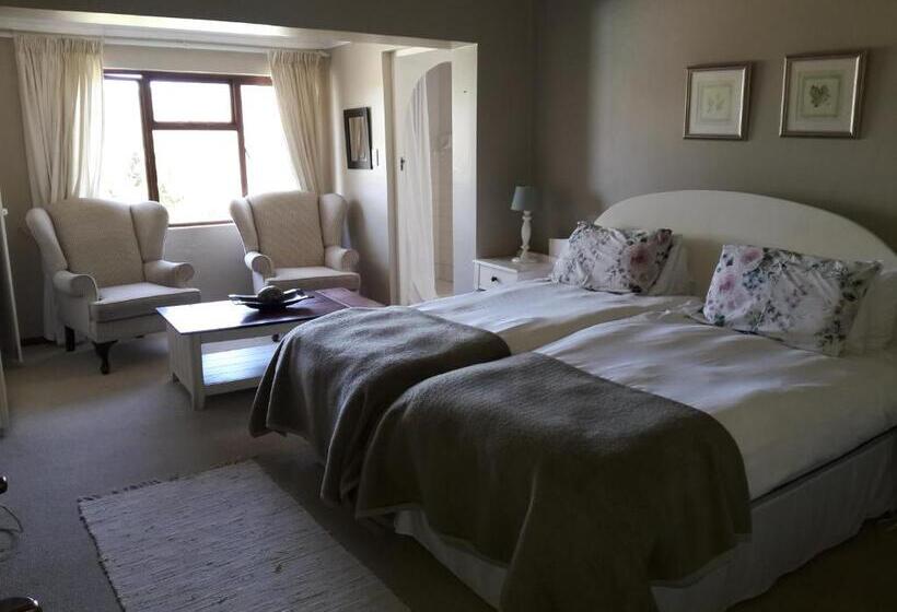 חדר דלוקס נוף לים, Point Lodge Knysna