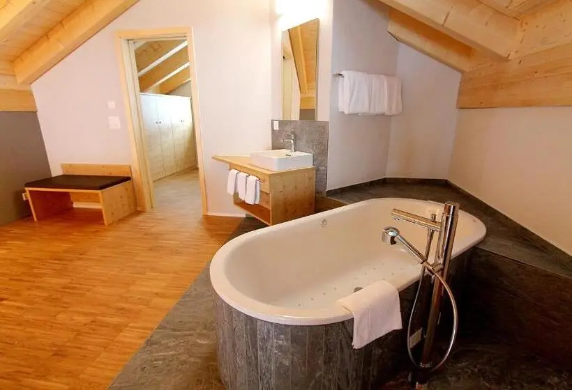Junior Suite amb Balconada, Espen
