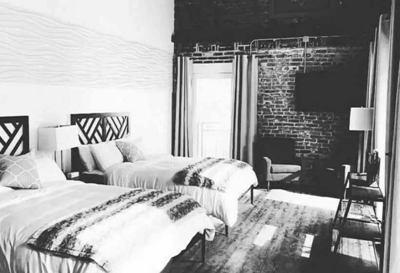 スタンダード４人部屋, Manhattan Hotel Salida