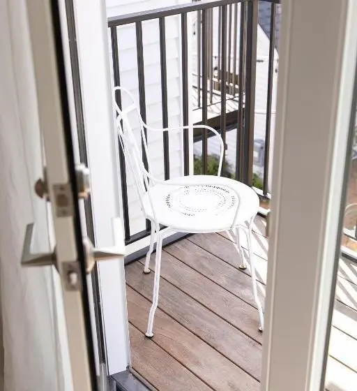 Standard-huone King-vuode, Guest House Raleigh Adults Only