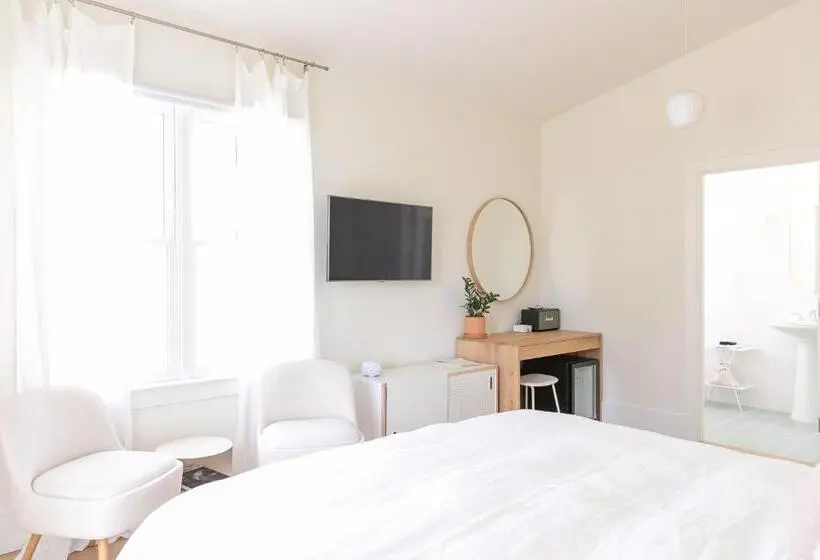 Standard-huone King-vuode, Guest House Raleigh Adults Only