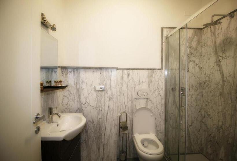 غرفة ديلوكس مزودة بشرفة, B & B La Marmifera