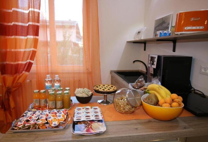 غرفة ديلوكس مزودة بشرفة, B & B La Marmifera