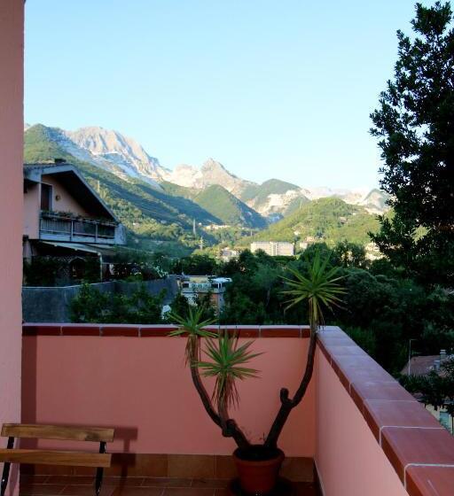 غرفة ديلوكس مزودة بشرفة, B & B La Marmifera